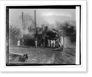 Antique Photo Print - Feri at Walter Reed, 1920