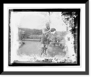 Historic Framed Print, Capt. Joseph Bouchard of GA,  17-7/8" x 21-7/8"