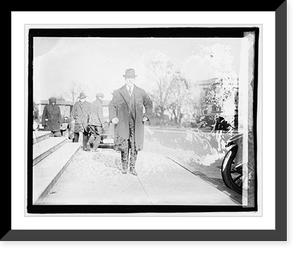 Chas. E. Hughes, 1/6/21, Vintage Print