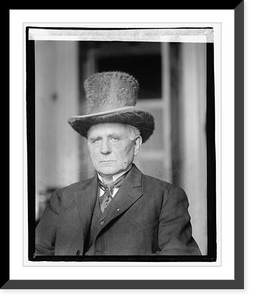Champ Clark, 1/28/21, Vintage Print
