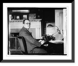 Chas. L. Swem, 2/12/21, Vintage Wall Art