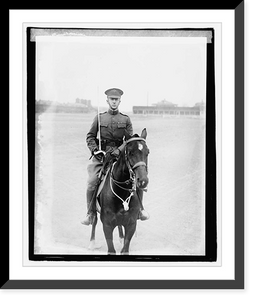 Historic Framed Print, Col. Wm. C. Rivers, 2/19/21,  17-7/8" x 21-7/8"