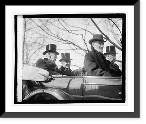 Wilson, Harding, Carmen & Knox - 3, Antique Print