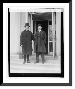 Monsignor Bonzano & Thomas, 3/11/21 Classic, Vintage Wall Art