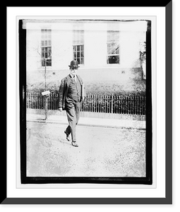 Chas. E. Hughes, 3/11/21, Historic Print