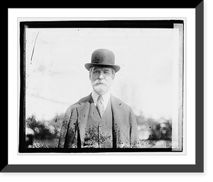Historic Framed Print, Chas. Evan Hughes,  17-7/8" x 21-7/8"