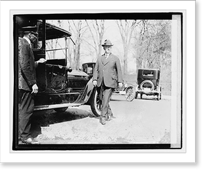 Antique Photo Print - Edwin Denby, 1921 - Framed Wall Art Gift Idea