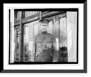 Vintage Photo Print - Lt. Col. Clarence O. Sherrill, 1921 (2)