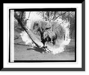 Historic Framed Print, Sen. Borah - 2,  17-7/8" x 21-7/8"
