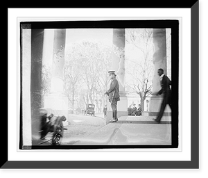 Historic Framed Print, Col. C.S. Riley, 3/25/21,  17-7/8" x 21-7/8"