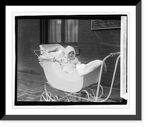 Historic Framed Print, Babies - 4,  17-7/8" x 21-7/8"