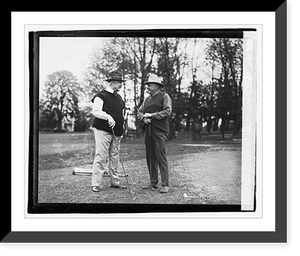 Historic Framed Print, Weeks & Frank C. Hicks, 4/18/21,  17-7/8" x 21-7/8"