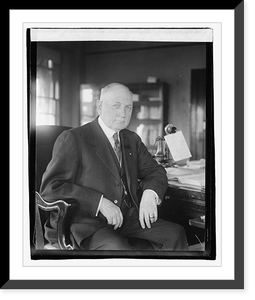 Robt. H. Lovett, Asst. Atty. Gen'l, 4/28/21, Antique Poster