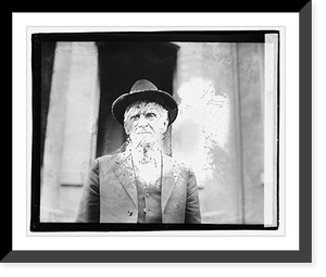 Historic Framed Print, Judge Jas. A. Chase,  17-7/8" x 21-7/8"