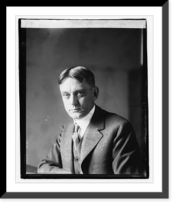 Historic Framed Print, Col. Edward Clifford - 2,  17-7/8" x 21-7/8"