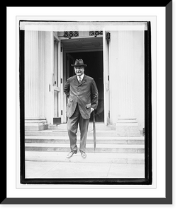 Historic Framed Print, Nicholas Murray Butler - 2,  17-7/8" x 21-7/8"