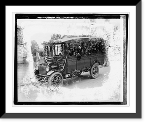 Historic Framed Print, Cherry Dale Arts Parade,  17-7/8" x 21-7/8"