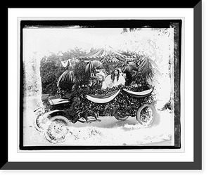 Historic Framed Print, Cherry Dale Arts Parade - 2,  17-7/8" x 21-7/8"