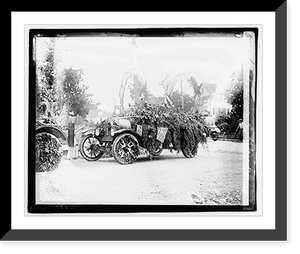 Historic Framed Print, Cherry Dale Arts Parade - 3,  17-7/8" x 21-7/8"