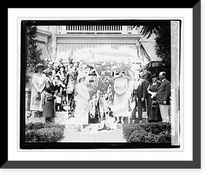 Chas. B. Timberlake wedding Classic, Antique Print