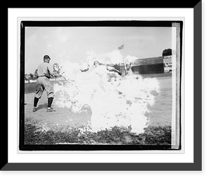 Historic Framed Print, Smith & Rourke,  17-7/8" x 21-7/8"