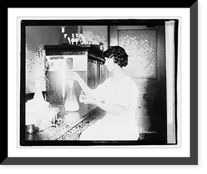 Antique Photo Print - Mrs. Mary Walt Schwab - Vintage Wall Art Gift