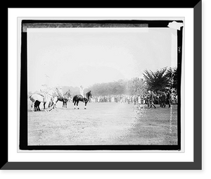 Harding (polo), 6/18/21, Historic Reproduction