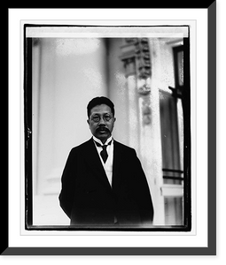 Historic Framed Print, Chu Chi Chen, 6/27/21,  17-7/8" x 21-7/8"