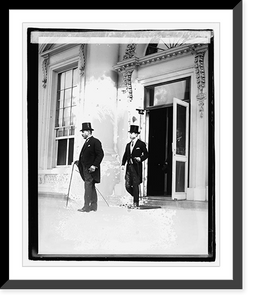 Chamorro, (Emiliano) & Robt. Woods Bliss, 7/6/21, Historic Print