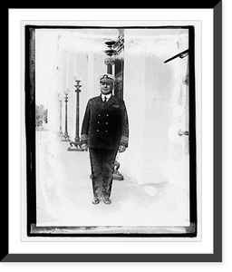 Historic Framed Print, Capt. A.L. Willard,  17-7/8" x 21-7/8"