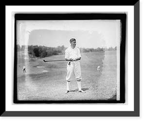 Historic Framed Print, Eddie Loos,  17-7/8" x 21-7/8"