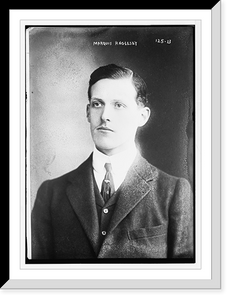 Historic Framed Print, Marquis Anglesey, portrait bust,  17-7/8" x 21-7/8" Historic Framed Print, Marquis Anglesey, portrait bust,  17-7/8" x 21-7/8"