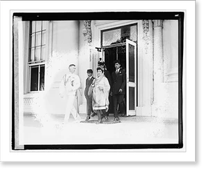 Vintage Building Photo - White House - Fatima Lear, 1921