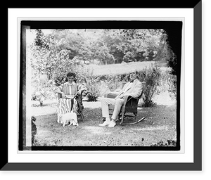 Chas. E. & Mrs. Hughes - 2, Vintage Wall Art