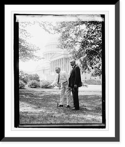 Historic Framed Print, Cameron & Bursun [...],  17-7/8" x 21-7/8"