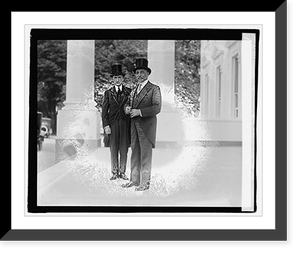 Fred Morris Dearing & Dr. Stephan Pandertoff, 8/24/21, Antique Wall Art