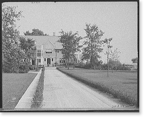 Vintage Building Photo - Detroit, Michigan - Mr. Swift's residence