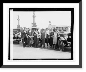Mgs. Gorman group Classic, Antique Print