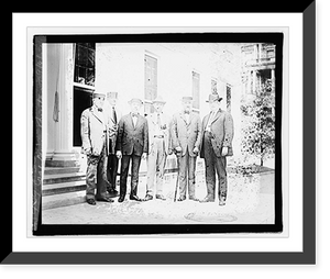 Historic Framed Print, Coal mining & [...], 9/9/21,  17-7/8" x 21-7/8"