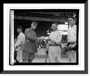 Historic Framed Print, Clyde, Milan day,  17-7/8" x 21-7/8"