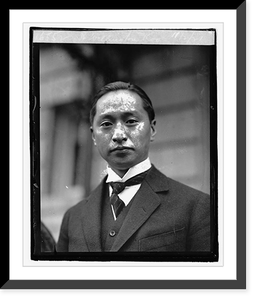 Dr. Wellington Koo, 11/2/21 Classic, Historic Reproduction