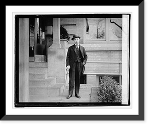 Historic Framed Print, Dr. E. Moresco,  17-7/8" x 21-7/8"