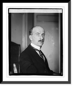 Marguis Giovanni Visconti Venosta, 11/14/21, Vintage Print