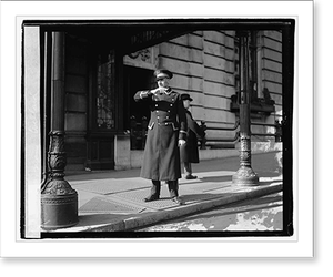 Vintage Photo Print - Doorman Willard - Great Gift for History Buffs