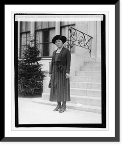 Historic Framed Print, Mme. Hideko Inouye,  17-7/8" x 21-7/8"