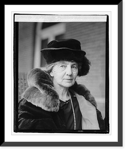 Historic Framed Print, Madam Gennadins,  17-7/8" x 21-7/8"