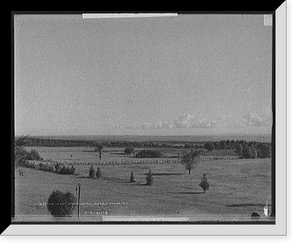 Historic Framed Print, East from hotel, Ausable Chasm, N.Y.,  17-7/8" x 21-7/8" Historic Framed Print, East from hotel, Ausable Chasm, N.Y.,  17-7/8" x 21-7/8"
