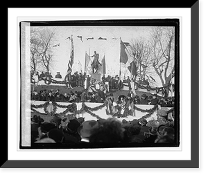 Jusserand, Joanne de Arc statue, 1/6/22 Classic, Vintage Print