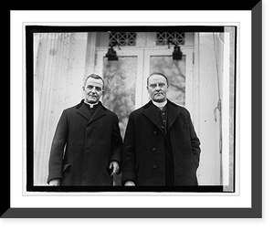 Historic Framed Print, Bourgains & Curley, 1/7/22,  17-7/8" x 21-7/8"