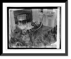 Historic Framed Print, Knickerbocker Theater - 12,  17-7/8" x 21-7/8"